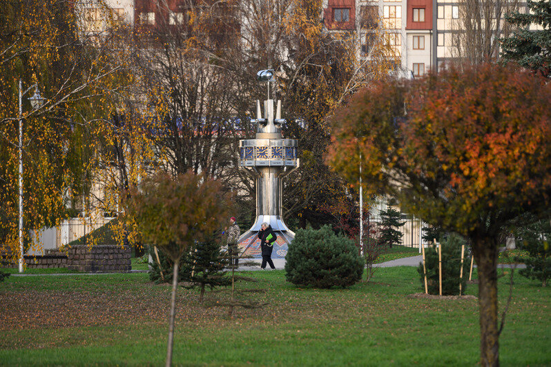 Часовой механизм ремонтировал Александр Кучеренко - главный часовщик области. | Фото: Александр Мелехов