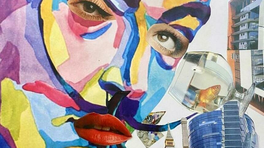 Калининградцев и гостей города научат делать яркие бумажные коллажи - Новости Калининграда | Афиша предоставлена организаторами