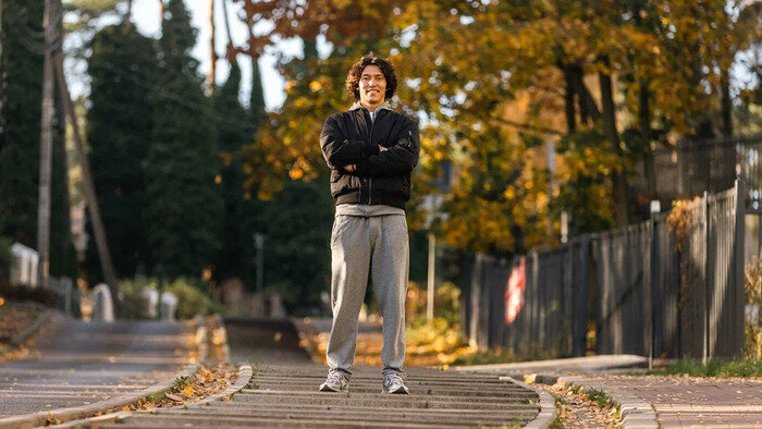 Пять лет мечтал переехать в Калининград: Мингиян Бевеев рассказал, почему бёрики лучше строганины - Новости Калининграда | Фото: Александр Строк, пресс-служба ФК «Балтика»