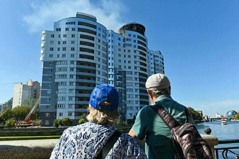 Калининградцы возмутились субсидией из бюджета на ремонт сгоревшего пентхауса на Эпроновской  | Фото: архив «СК»