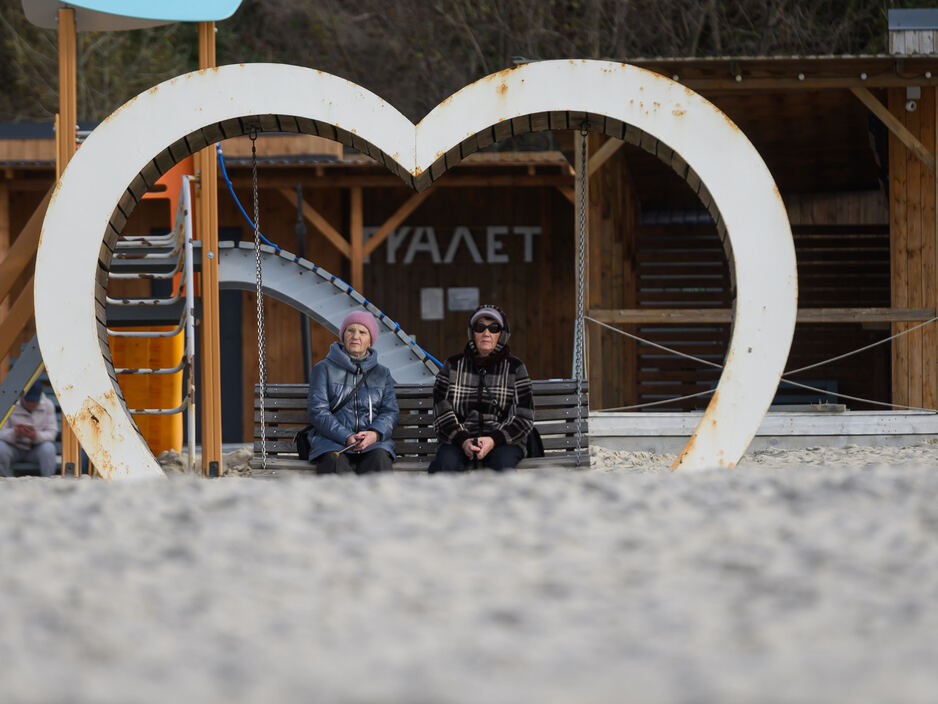 Янтарный. Повседневность в кадре