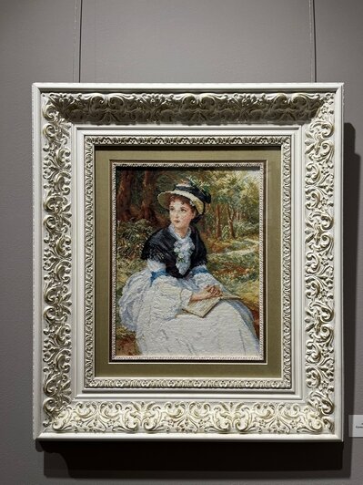 В Гусеве представили картины, созданные с помощью игл и разноцветных нитей (фото) - Новости Калининграда | Фото: Гусевский музей