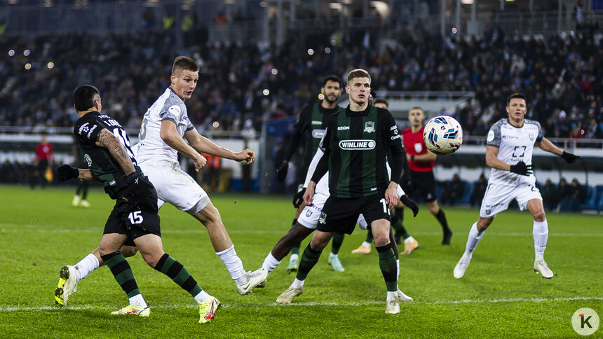 «Балтика» возила «Краснодар», но сыграла вничью: эксперты подвели итоги первого круга РПЛ - Новости Калининграда | Фото: Александр Подгорчук / «Клопс»