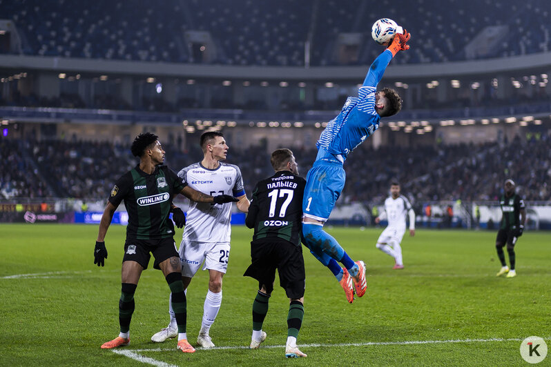 Как чемпион бегал от «Балтики» и тянул время: фоторепортаж с матча - Новости Калининграда | Фото: Александр Подгорчук / «Клопс»