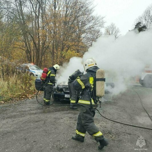 Фаер-шоу на Эпроновской и кит, резвящийся у Балтийска: 8 событий, которые обсуждали в выходные   - Новости Калининграда | Фото: ГУ МЧС по Калининградской области