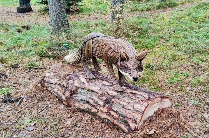 На Куршской косе появился новый арт-объект - Новости Калининграда | Фото: нацпарк &quot;Куршская коса&quot;