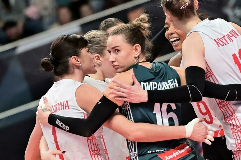 Моменты игры. | Фото: ВК «Локомотив»