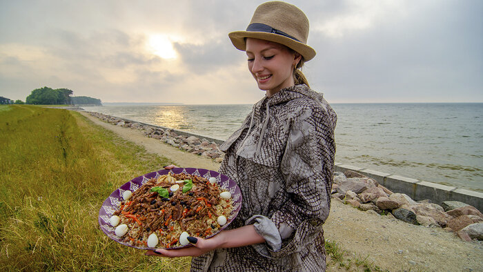 Мужчины любят пожирнее: бренд-шеф мастерской плова рассказала, какой из шести рецептов плова станет беспроигрышным блюдом для женского и мужского застолья  - Новости Калининграда