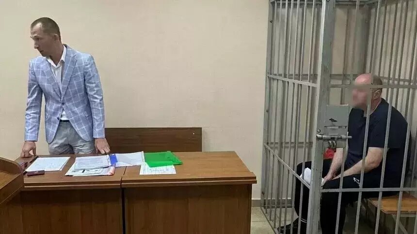 Сергей Аронова арестовали в августе | Фото: пресс-служба Калининградского областного суда