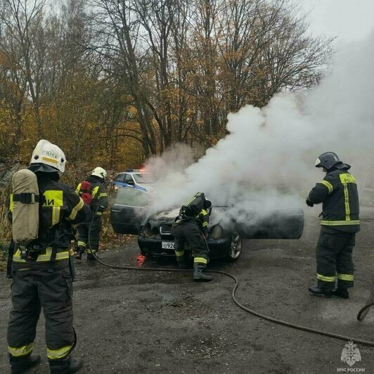Фаер-шоу на Эпроновской и кит, резвящийся у Балтийска: 8 событий, которые обсуждали в выходные   - Новости Калининграда | Фото: ГУ МЧС по Калининградской области