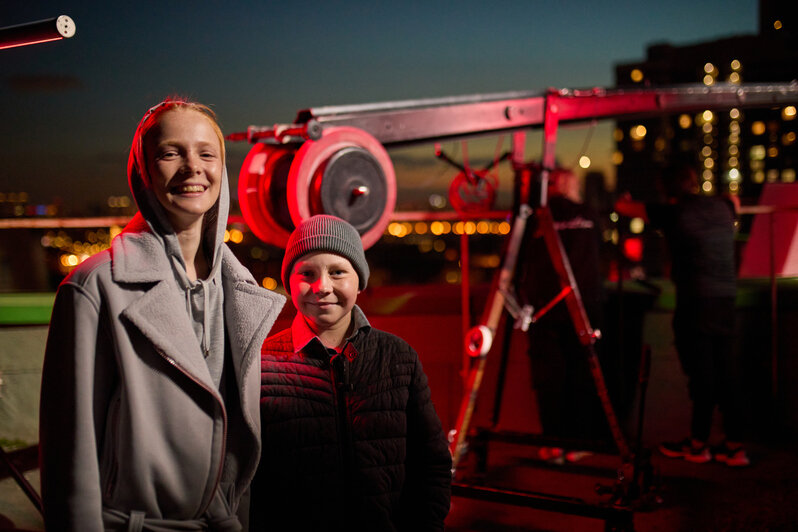 Фото со съёмок | Фото из личного архива Ильи Новикова