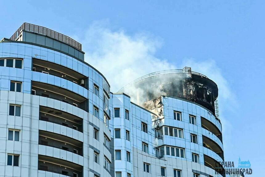 В сентябре прошлого года часть дома пережила сильный пожар. | Фото: архив «СК»