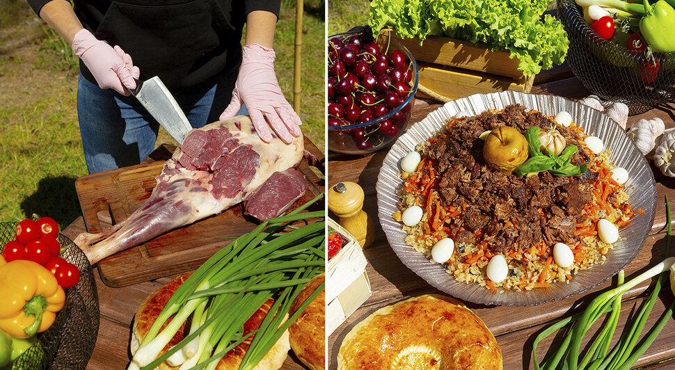 Мужчины любят пожирнее: бренд-шеф мастерской плова рассказала, какой из шести рецептов плова станет беспроигрышным блюдом для женского и мужского застолья  - Новости Калининграда