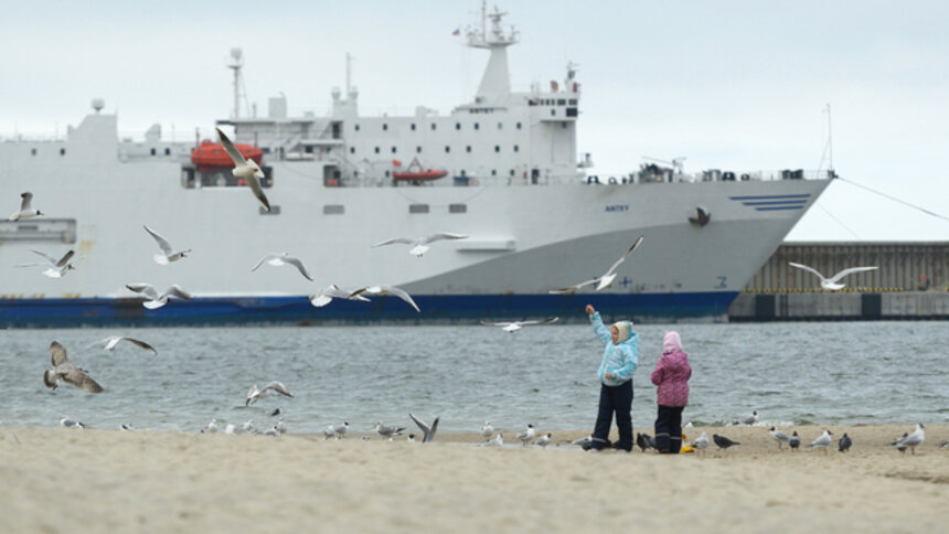Автоперевозчики: Калининградской области нужны паромы для накатной техники | Фото: Александр Мелехов