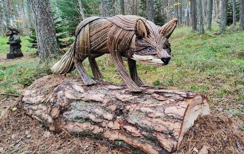 На Куршской косе появился новый арт-объект - Новости Калининграда | Фото: нацпарк &quot;Куршская коса&quot;