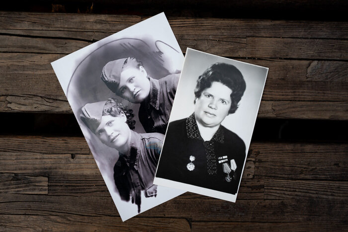 У Любови Бадариной - три медали: «За боевые заслуги», «За победу над Германией» и «За победу над Японией» | Фото: архив героя публикации