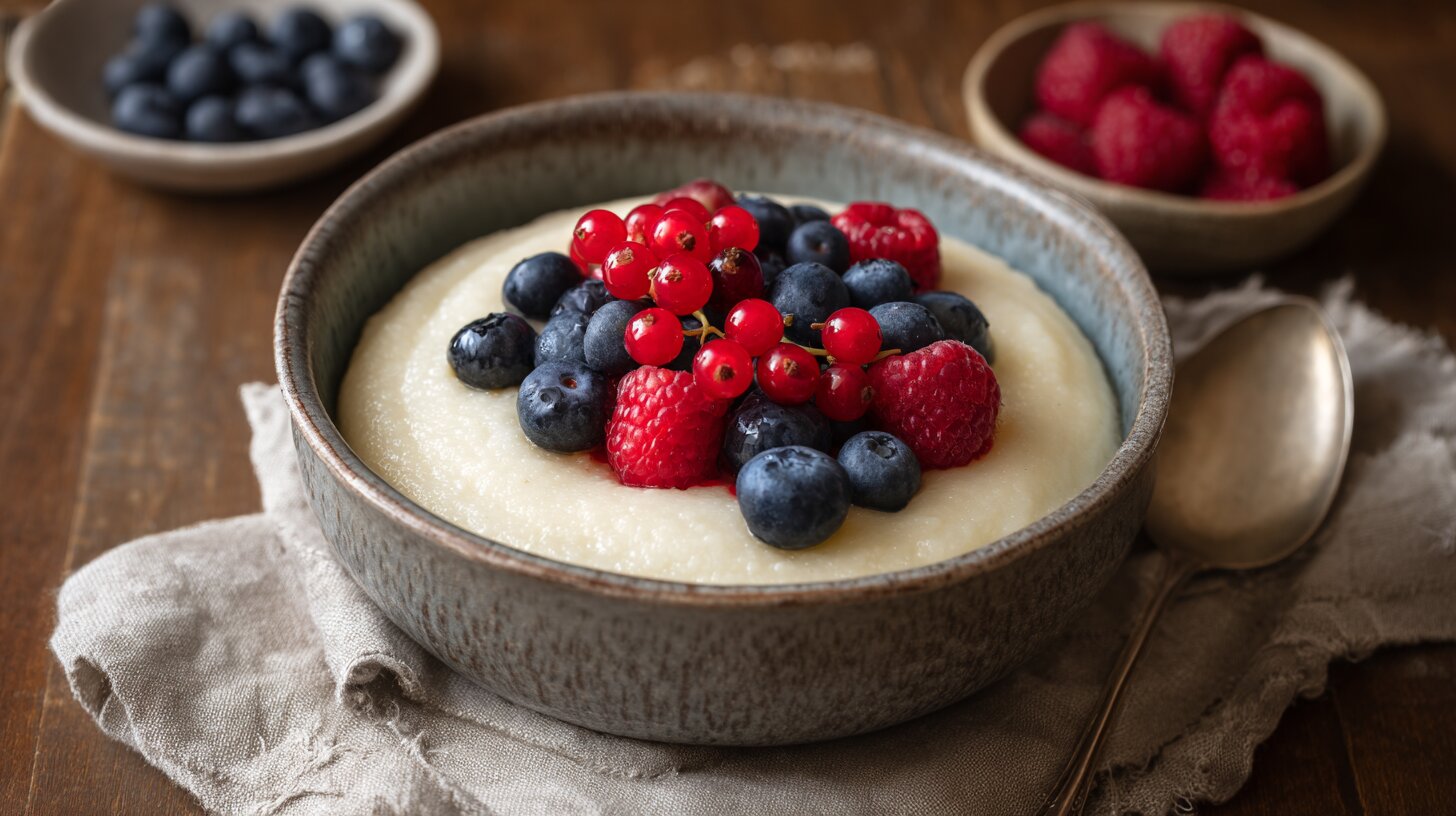 Шеф-повар придумал современный вариант одного из самых известных десертов русской кухни начала XIX века - Новости Калининграда | Иллюстрация: Алиса Игонина / Midjourney