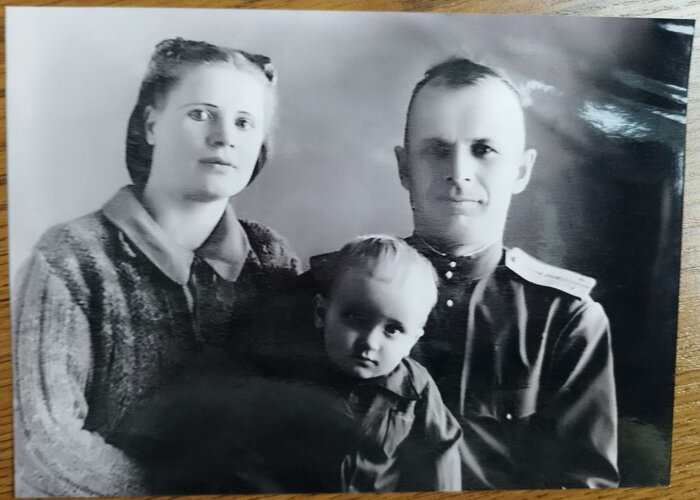 Любовь вышла замуж за майора Степана Бадарина. | Фото: архив героя публикации