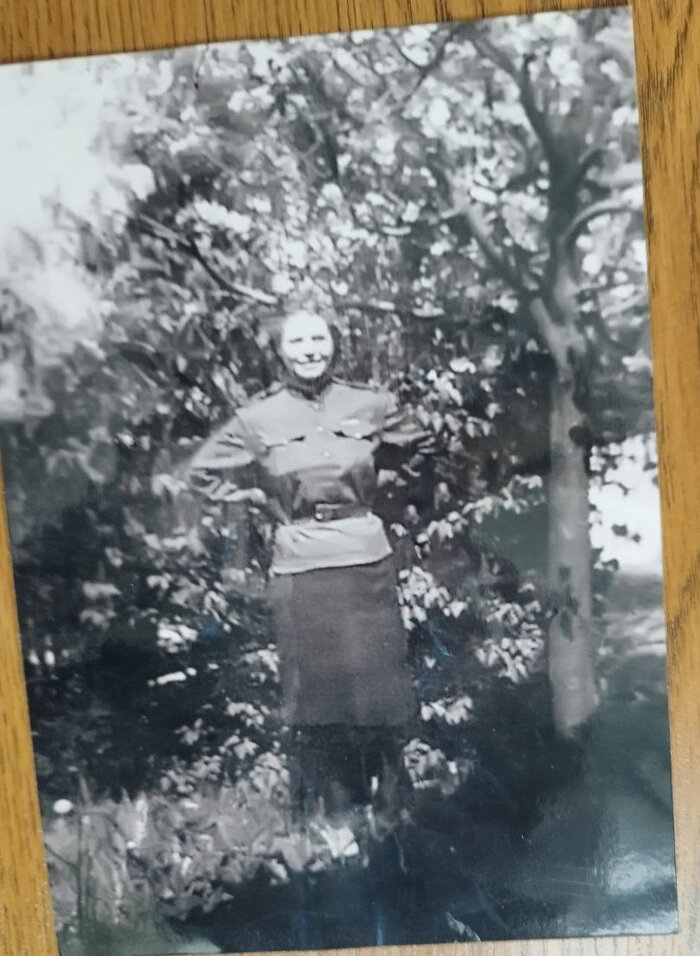 Мама нашей землячки ушла на фронт в 19 лет. | Фото: архив героев публикации