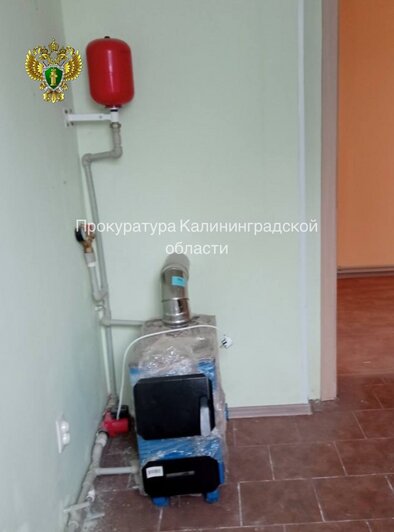 Администрация Краснознаменска помогла погорельцу сделать ремонт, но оставила квартиру без коммуникаций - Новости Калининграда | Фото: прокуратура Калининградской области 