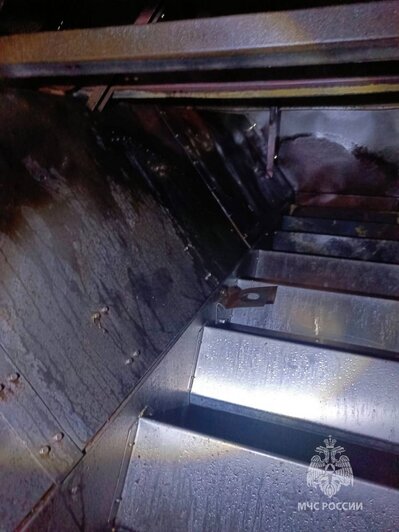 На сельхозпредприятии в Славском округе загорелась зерносушилка, пожарные потушили огонь  - Новости Калининграда | Фото: МЧС Калининградской области 