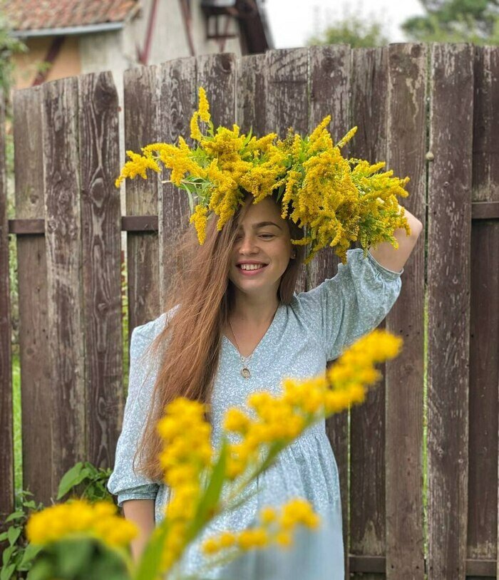 Тяга к рукоделию и ремёслам у нашей героини - от бабушки Веры из Алтайского края.  | Фото: архив героя публикации