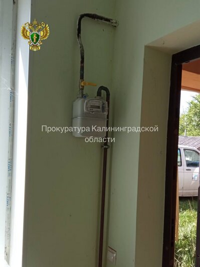 Администрация Краснознаменска помогла погорельцу сделать ремонт, но оставила квартиру без коммуникаций - Новости Калининграда | Фото: прокуратура Калининградской области 