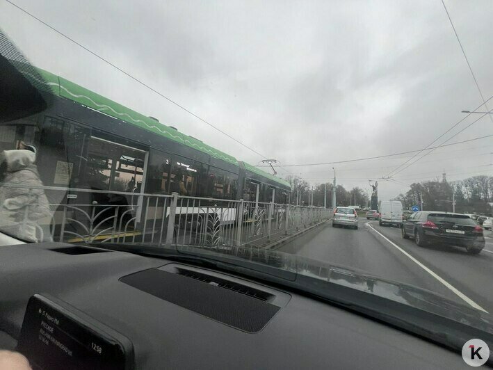 Калининградцы жалуются на безобразную организацию ремонта трамвайных путей на 9 Апреля (фото) - Новости Калининграда | Фото: «Клопс»