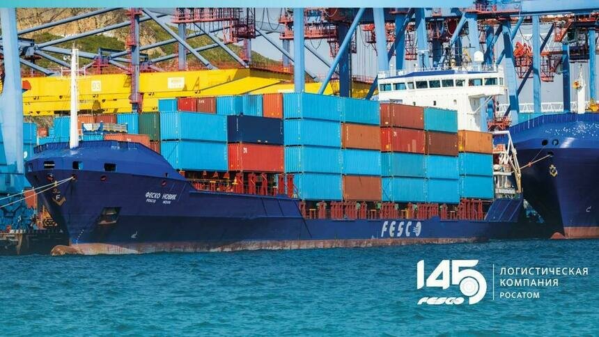 Паром, перевозящий грузы между Калининградом и Санкт-Петербургом, обзавёлся братом-близнецом - Новости Калининграда | Фото: пресс-служба компании FESCO