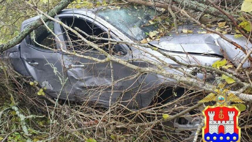 В Правдинском районе мужчина угнал пикап матери своей возлюбленной, машину нашли в канаве - Новости Калининграда | Фото: пресс-служба регионального УМВД