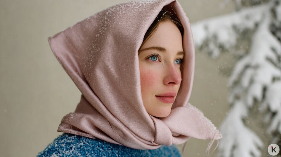 Стилист Александр Рогов предложил модную альтернативу девушкам, которые ненавидят носить шапки  - Новости Калининграда | Иллюстрация: Ксения Александрова / «Клопс»