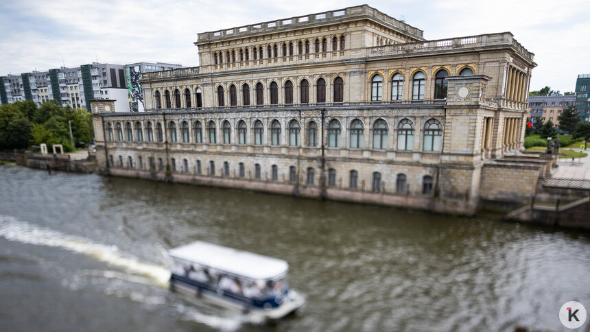 В Калининграде хотят построить ещё два моста с острова Канта, один из них — к Моспроспекту - Новости Калининграда | Фото: Александр Подгорчук / Архив «Клопс»