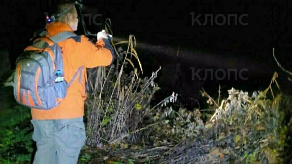 Поиски мужчины продолжаются днём и ночью | Фото: ПСО «Запад»