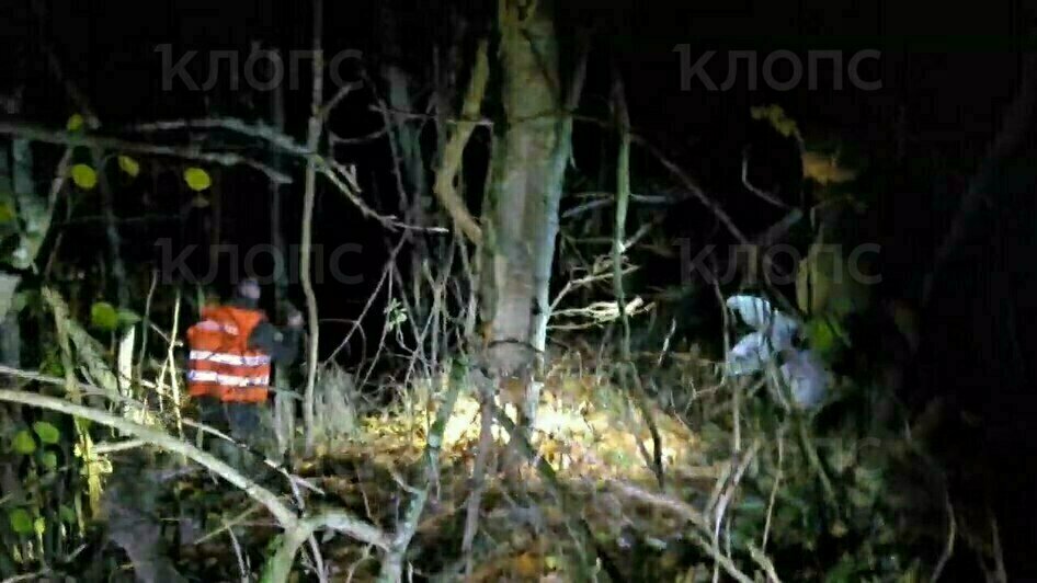 Поиски мужчины продолжаются днём и ночью | Фото: ПСО «Запад»