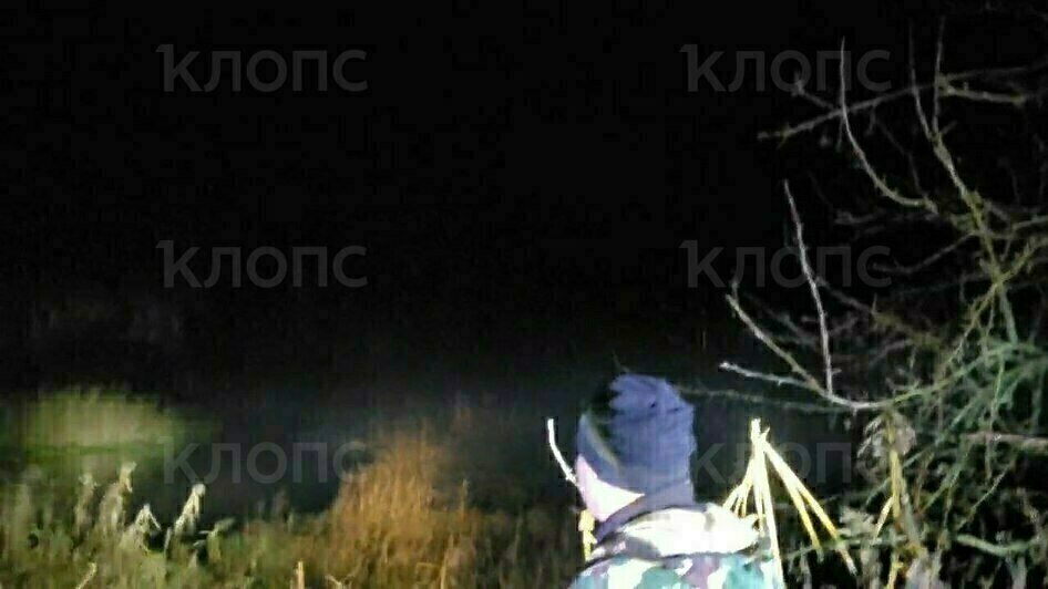 Поиски мужчины продолжаются днём и ночью | Фото: ПСО «Запад»