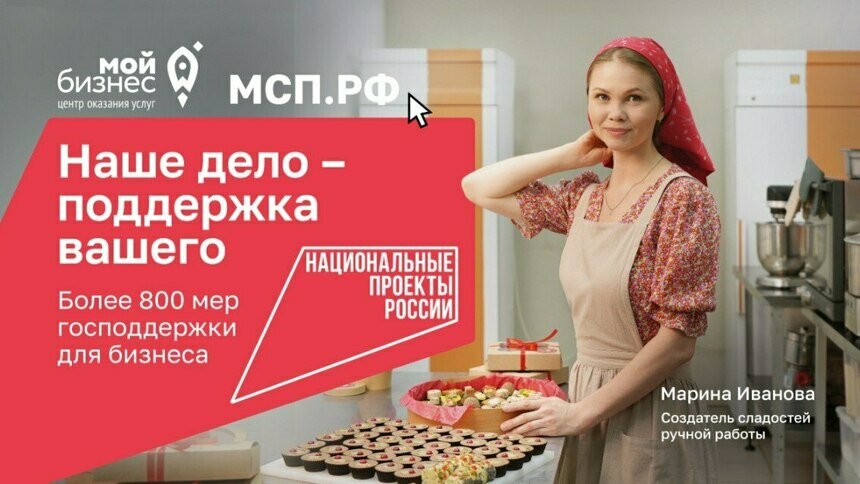 «Наше дело — поддержка вашего»: как нацпроект «Эффективная и конкурентная экономика» помог небольшой кондитерской - Новости Калининграда
