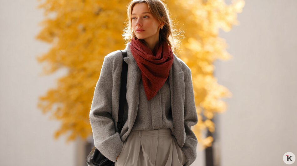 Стилист Александр Рогов предложил модную альтернативу девушкам, которые ненавидят носить шапки  - Новости Калининграда | Иллюстрация: Ксения Александрова / «Клопс»