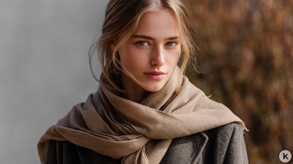 Стилист Александр Рогов предложил модную альтернативу девушкам, которые ненавидят носить шапки  - Новости Калининграда | Иллюстрация: Ксения Александрова / «Клопс»