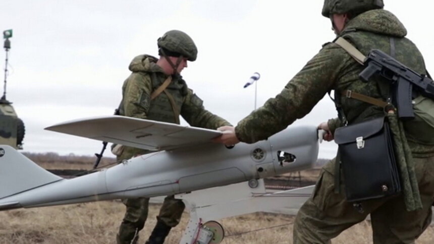 Есть такая профессия — дроны запускать: в России создали новый род войск - Новости Калининграда | Фото: пресс-служба Балтийского флота