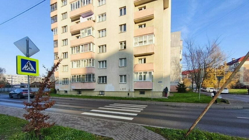 Калининградец два года добивался, чтобы на его улице сделали переход и люди перестали «бросаться под колёса» - Новости Калининграда | Фото Ильи Абросимова