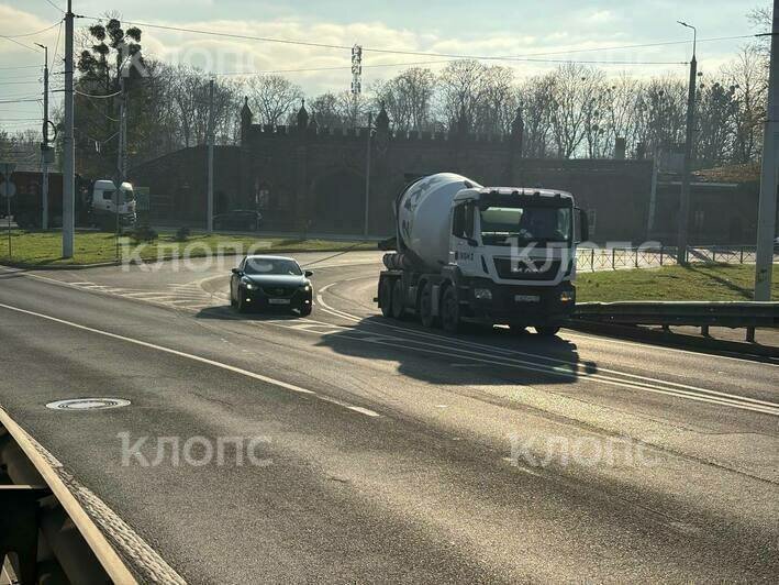 В Калининграде сузили въезд на вторую эстакаду с проспекта Калинина (фото) - Новости Калининграда | Фото: Александр Подгорчук / «Клопс»