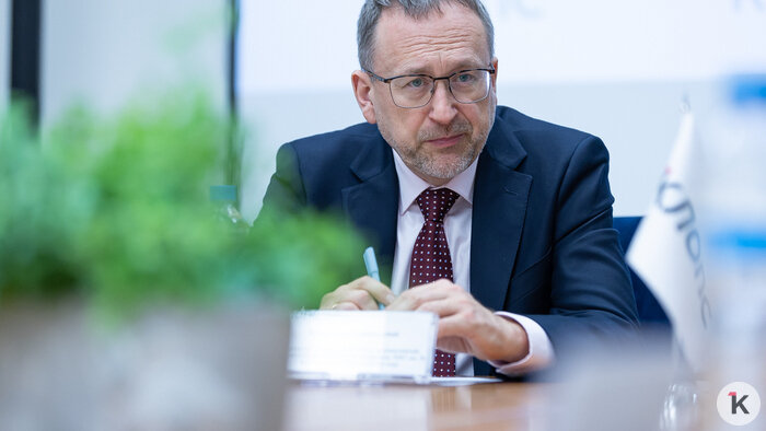 Владимир Рафальский. | Фото: Александр Подгорчук / «Клопс»