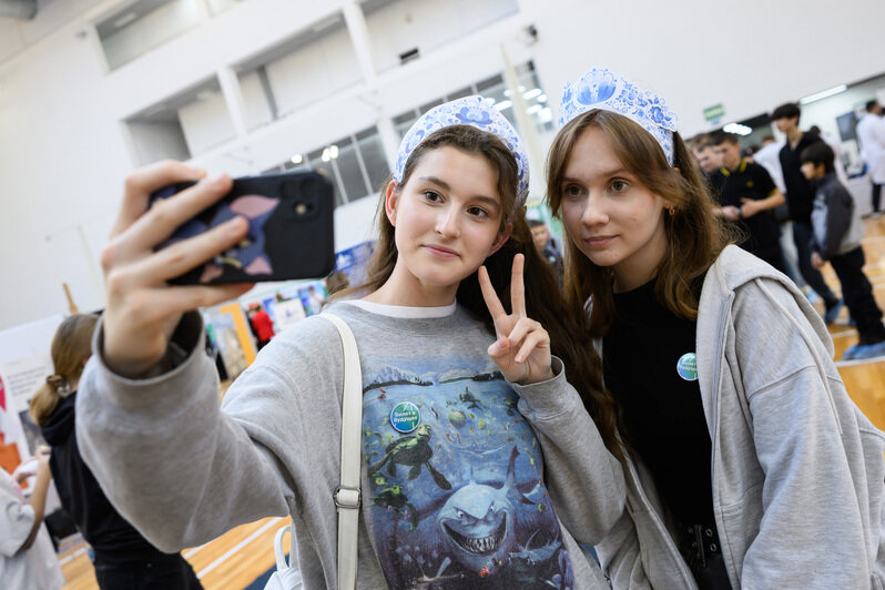 «PRO Образование-2025» в Калининграде: выставка, где школьники выбирают профессию будущего | Фото: Александр Мелехов