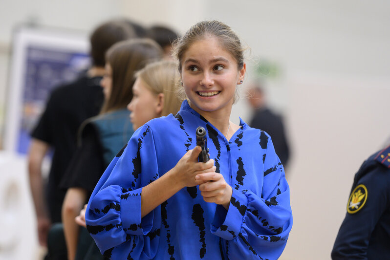 «PRO Образование-2025» в Калининграде: выставка, где школьники выбирают профессию будущего | Фото: Александр Мелехов