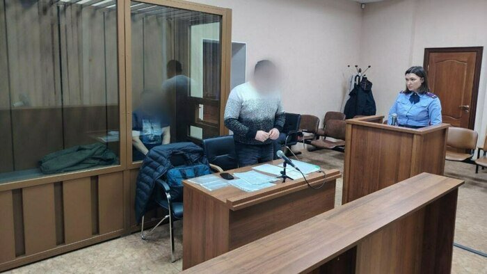 Обвиняемый заключен под стражу до 15 января 2026 года. | Фото: Калининградский Следком