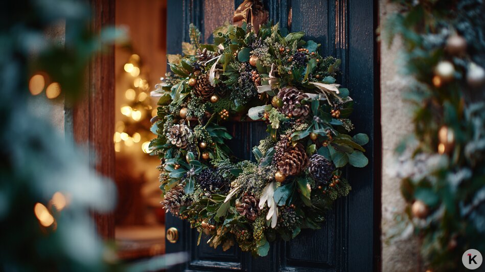 Чего хочет красная огненная лошадь: 5 трендов, которые важно учитывать при украшении дома к Новому году  - Новости Калининграда | Иллюстрация: Ксения Александрова / «Клопс» 