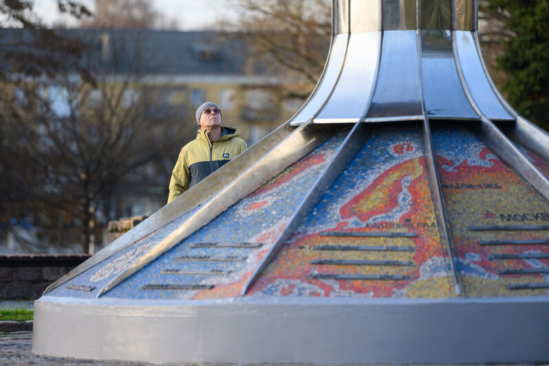 «Мировые часы» Калининграда: как возродили символ эпохи | Фото: Александр Мелехов