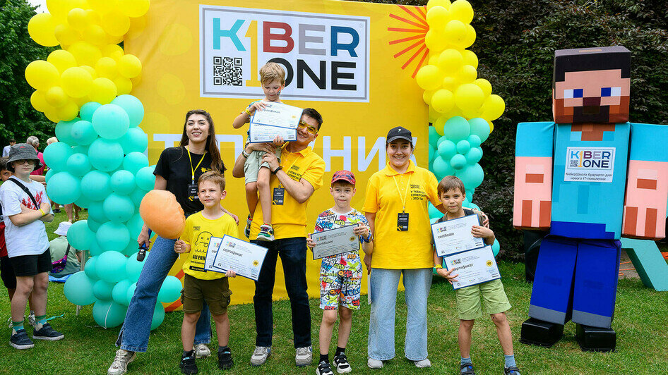 «Не просто играют, а создают будущее»: как школа KIBERone в Калининграде учит детей программировать, мыслить и быть успешными в мире технологий - Новости Калининграда