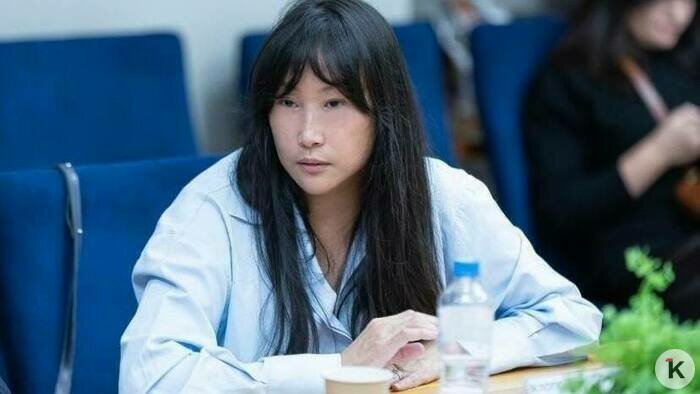 Мария Дамбиева. | Фото: Александр Подгорчук / «Клопс»