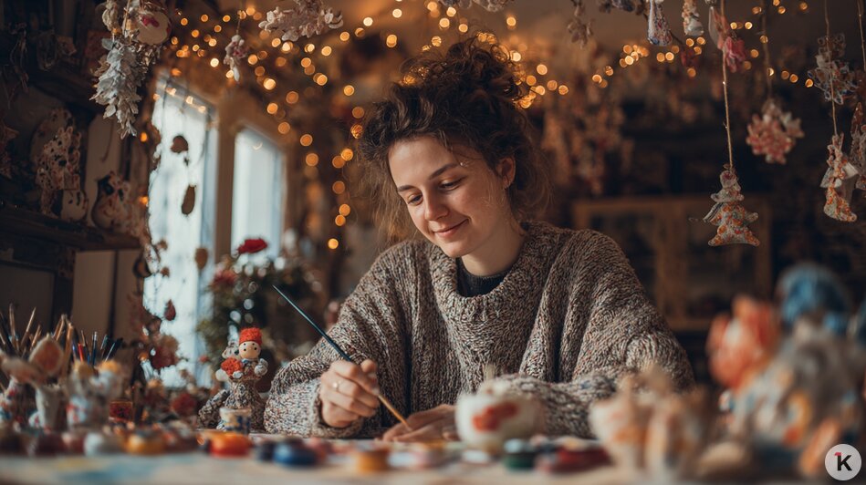 Чего хочет красная огненная лошадь: 5 трендов, которые важно учитывать при украшении дома к Новому году  - Новости Калининграда | Иллюстрация: Ксения Александрова / «Клопс»